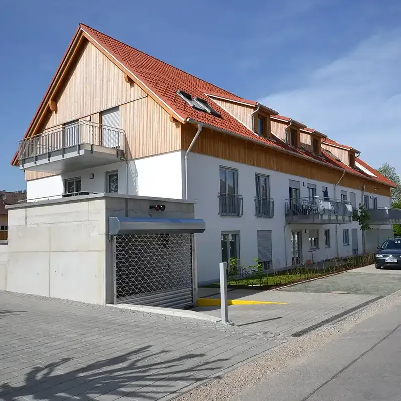 Neubau: MFH mit 16 WE + TG