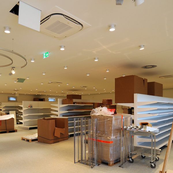 Umbau Verbrauchermarkt